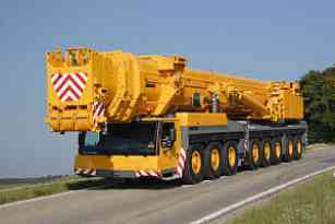 Liebherr LTM 1500-8.1, Liebherr